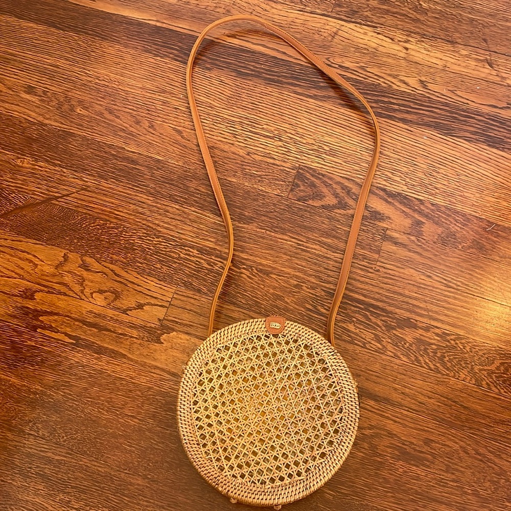 Anthropologie Basket Bag
